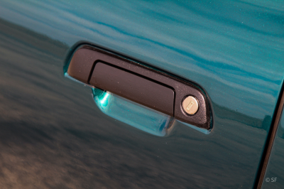 1999 BMW Z3 Coupe in Boston Green Metallic over E36 Sand Beige