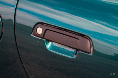 1999 BMW Z3 Coupe in Boston Green Metallic over E36 Sand Beige