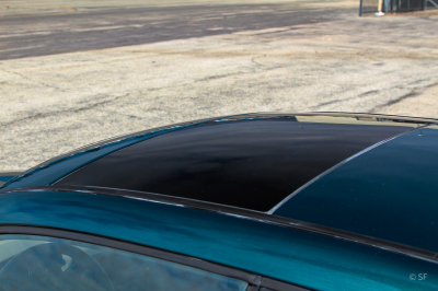 1999 BMW Z3 Coupe in Boston Green Metallic over E36 Sand Beige