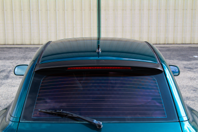 1999 BMW Z3 Coupe in Boston Green Metallic over E36 Sand Beige