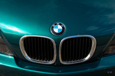 1999 BMW Z3 Coupe in Boston Green Metallic over E36 Sand Beige