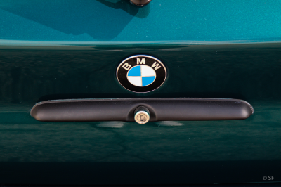 1999 BMW Z3 Coupe in Boston Green Metallic over E36 Sand Beige