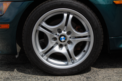 1999 BMW Z3 Coupe in Boston Green Metallic over E36 Sand Beige