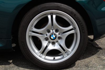 1999 BMW Z3 Coupe in Boston Green Metallic over E36 Sand Beige