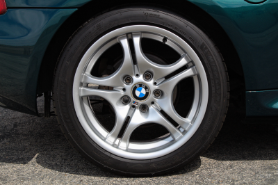 1999 BMW Z3 Coupe in Boston Green Metallic over E36 Sand Beige