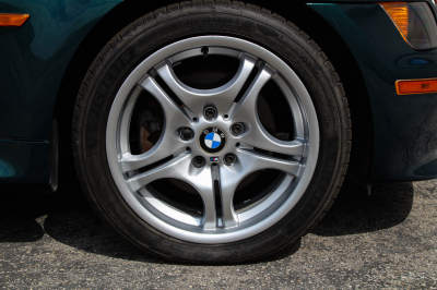 1999 BMW Z3 Coupe in Boston Green Metallic over E36 Sand Beige