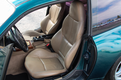 1999 BMW Z3 Coupe in Boston Green Metallic over E36 Sand Beige