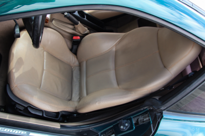 1999 BMW Z3 Coupe in Boston Green Metallic over E36 Sand Beige