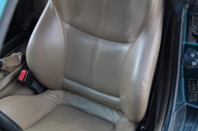 1999 BMW Z3 Coupe in Boston Green Metallic over E36 Sand Beige