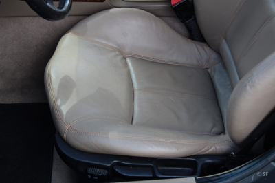 1999 BMW Z3 Coupe in Boston Green Metallic over E36 Sand Beige