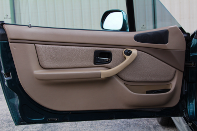 1999 BMW Z3 Coupe in Boston Green Metallic over E36 Sand Beige