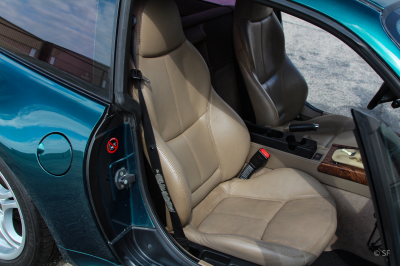 1999 BMW Z3 Coupe in Boston Green Metallic over E36 Sand Beige