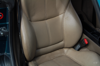 1999 BMW Z3 Coupe in Boston Green Metallic over E36 Sand Beige