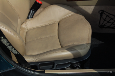 1999 BMW Z3 Coupe in Boston Green Metallic over E36 Sand Beige