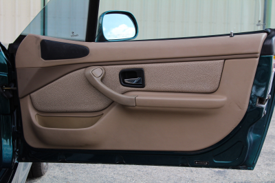 1999 BMW Z3 Coupe in Boston Green Metallic over E36 Sand Beige