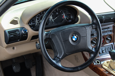 1999 BMW Z3 Coupe in Boston Green Metallic over E36 Sand Beige