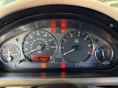 1999 BMW Z3 Coupe in Boston Green Metallic over E36 Sand Beige