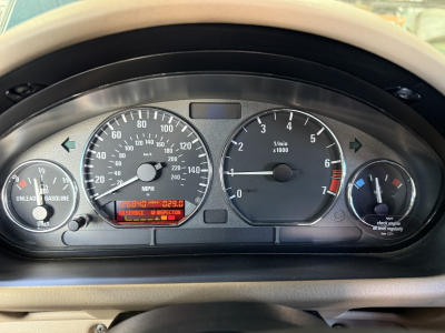 1999 BMW Z3 Coupe in Boston Green Metallic over E36 Sand Beige