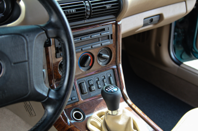 1999 BMW Z3 Coupe in Boston Green Metallic over E36 Sand Beige