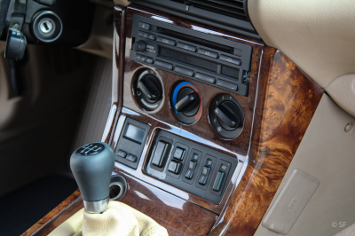 1999 BMW Z3 Coupe in Boston Green Metallic over E36 Sand Beige