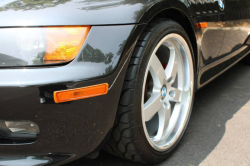 1999 BMW Z3 Coupe in Cosmos Black Metallic over Walnut