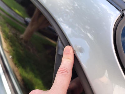 1999 BMW Z3 Coupe in Arctic Silver Metallic over Tanin Red