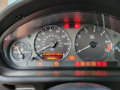 1999 BMW Z3 Coupe in Arctic Silver Metallic over Tanin Red