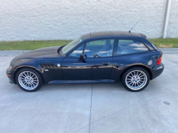 1999 BMW Z3 Coupe in Cosmos Black Metallic over E36 Sand Beige