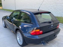 1999 BMW Z3 Coupe in Cosmos Black Metallic over E36 Sand Beige