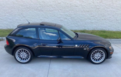 1999 BMW Z3 Coupe in Cosmos Black Metallic over E36 Sand Beige