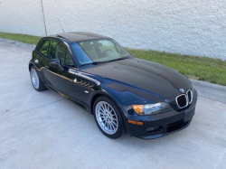 1999 BMW Z3 Coupe in Cosmos Black Metallic over E36 Sand Beige