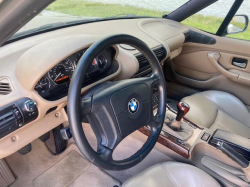 1999 BMW Z3 Coupe in Cosmos Black Metallic over E36 Sand Beige