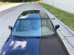 1999 BMW Z3 Coupe in Cosmos Black Metallic over E36 Sand Beige