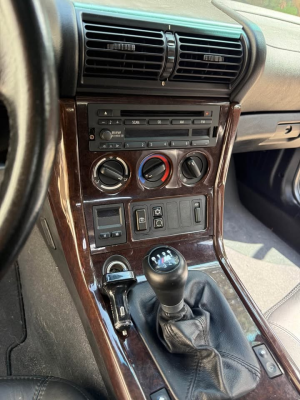 1999 BMW Z3 Coupe in Jet Black 2 over Black