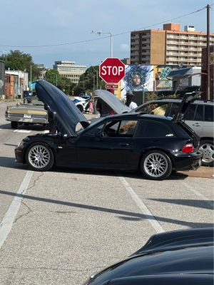 1999 BMW Z3 Coupe in Jet Black 2 over Black