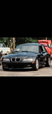 1999 BMW Z3 Coupe in Jet Black 2 over Black