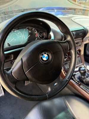 1999 BMW Z3 Coupe in Jet Black 2 over Black