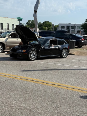 1999 BMW Z3 Coupe in Jet Black 2 over Black