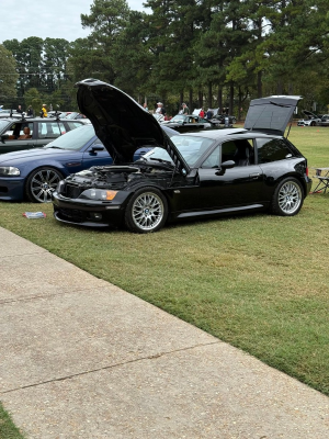 1999 BMW Z3 Coupe in Jet Black 2 over Black