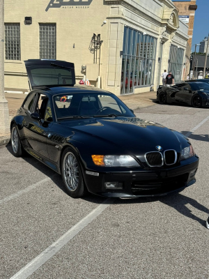 1999 BMW Z3 Coupe in Jet Black 2 over Black
