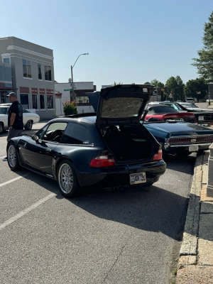 1999 BMW Z3 Coupe in Jet Black 2 over Black