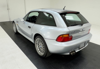 1999 BMW Z3 Coupe in Arctic Silver Metallic over Black