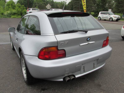 1999 BMW Z3 Coupe in Arctic Silver Metallic over Black