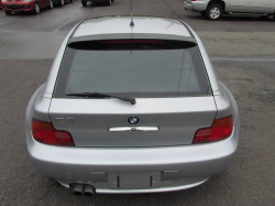 1999 BMW Z3 Coupe in Arctic Silver Metallic over Black