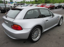 1999 BMW Z3 Coupe in Arctic Silver Metallic over Black