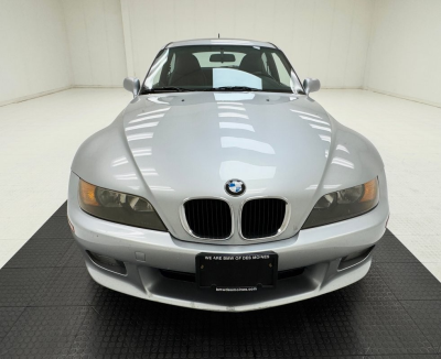 1999 BMW Z3 Coupe in Arctic Silver Metallic over Black