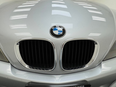 1999 BMW Z3 Coupe in Arctic Silver Metallic over Black