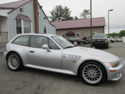 1999 BMW Z3 Coupe in Arctic Silver Metallic over Black
