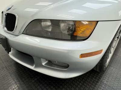 1999 BMW Z3 Coupe in Arctic Silver Metallic over Black
