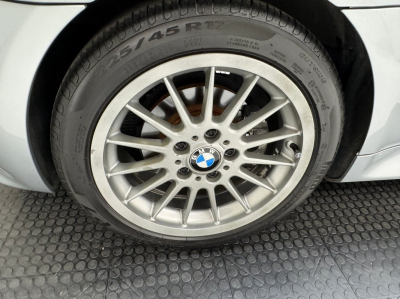 1999 BMW Z3 Coupe in Arctic Silver Metallic over Black